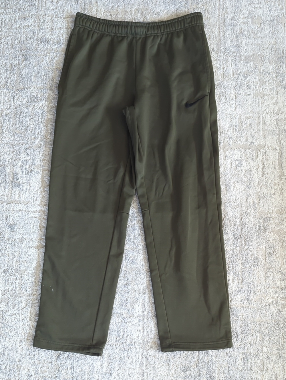 Nike Olive Green Jogger Pants Size Medium